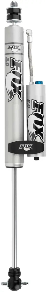 Fox 05+ Ford SD 2.0 Perf Series 10.1in. Smooth Body Remote Res. Front Shock w/CD Adj. / 4-5in. Lift 