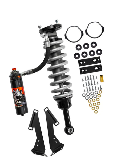 FOX 05 + Toyota Tacoma Performance Elite 2.5 Series Shock Front 2-3in Lift with UCA - Truck & Automotive