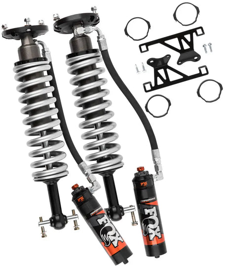 FOX 05 + Toyota Tacoma Performance Elite 2.5 Series Shock Front 2-3in Lift with UCA - Truck & Automotive