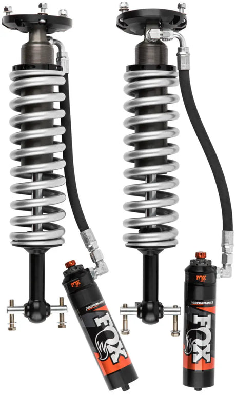 FOX 05 + Toyota Tacoma Performance Elite 2.5 Series Shock Front 2-3in Lift with UCA - Truck & Automotive