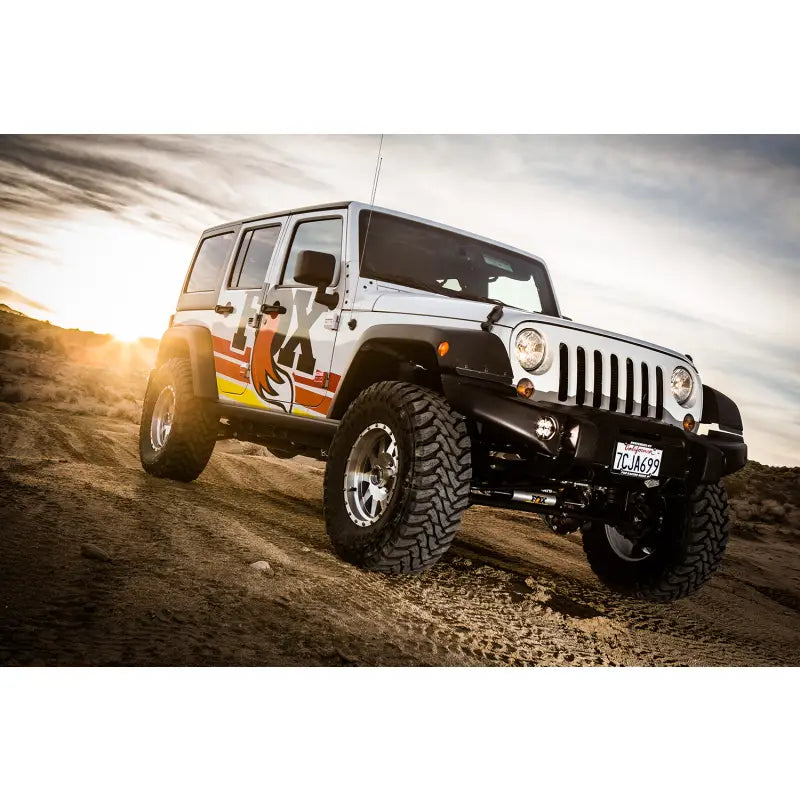FOX 883-02-155 Fox 07-18 Jeep JK 2.0 Factory Series 2in Travel Rear Gen2 Bump Stop IFP (Pair)