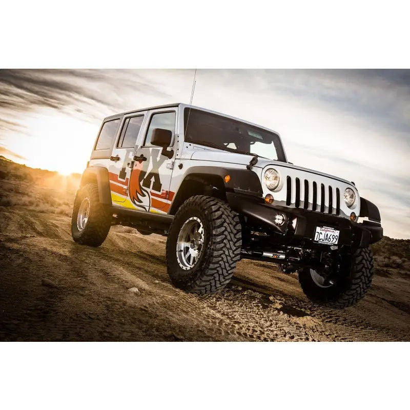 FOX 883-02-155 Fox 07-18 Jeep JK 2.0 Factory Series 2in Travel Rear Gen2 Bump Stop IFP (Pair)