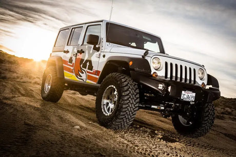 Fox 07-18 Jeep JK 2.5 Perf Elite Series Reservoir Shock Rear P/B 4.5-6in Lift (Pair) w/ DSC Adj. - Truck & Automotive