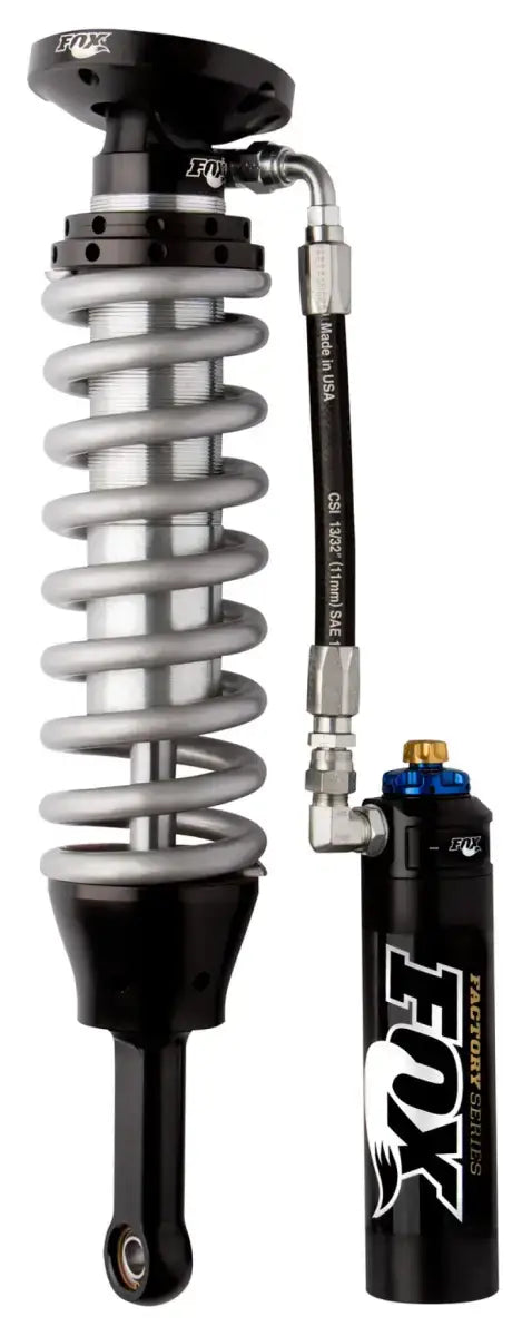 Fox 07 + Chevy 1500 2.5 Factory Series 4.4in. Remote Res. Coilover Set w/DSC Adjuster / 0-2in. Lift - Truck & Automotive