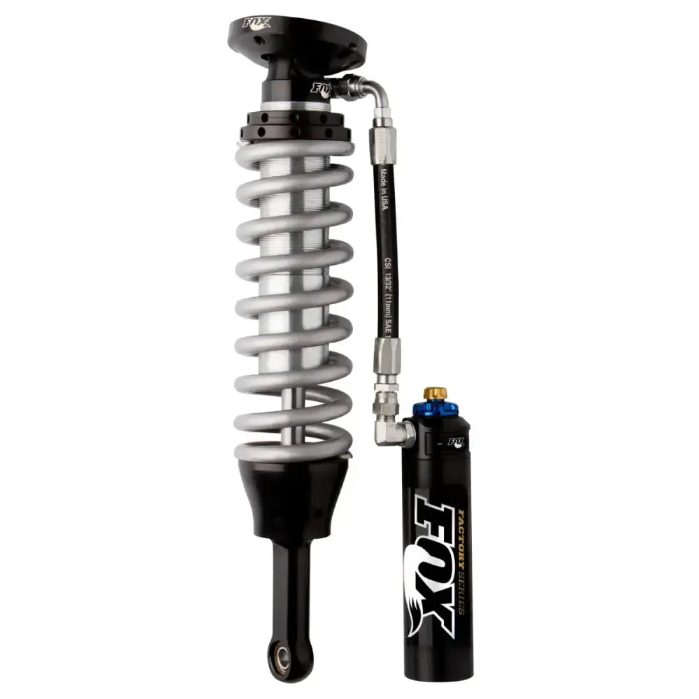 Fox 07 + Chevy 1500 2.5 Factory Series 4.4in. Remote Res. Coilover Set w/DSC Adjuster / 0-2in. Lift - Truck & Automotive