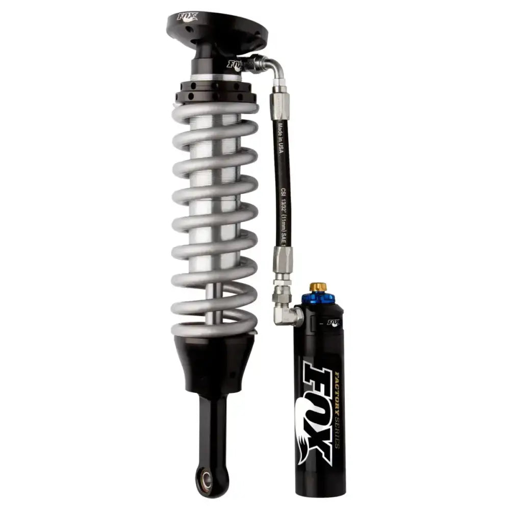 Fox 07 + Chevy 1500 2.5 Factory Series 4.4in. Remote Res. Coilover Set w/DSC Adjuster / 0-2in. Lift - Truck & Automotive