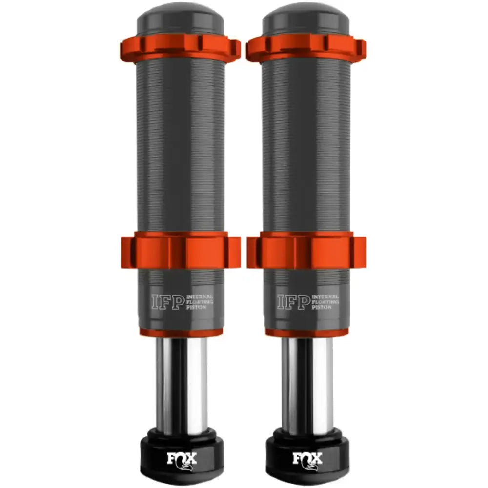 Fox 07 + Jeep JK 2.0 Factory Series 2.55in. Front Bump Stop IFP (Pair) - Truck & Automotive