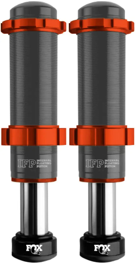 Fox 07 + Jeep JK 2.0 Factory Series 2.55in. Front Bump Stop IFP (Pair) - Truck & Automotive