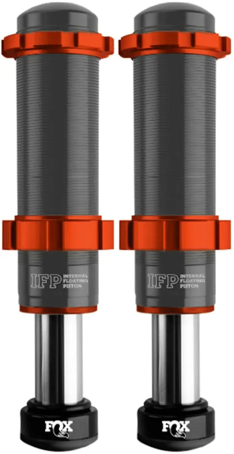 Fox 07 + Jeep JK 2.0 Factory Series 2.55in. Front Bump Stop IFP (Pair) - Truck & Automotive