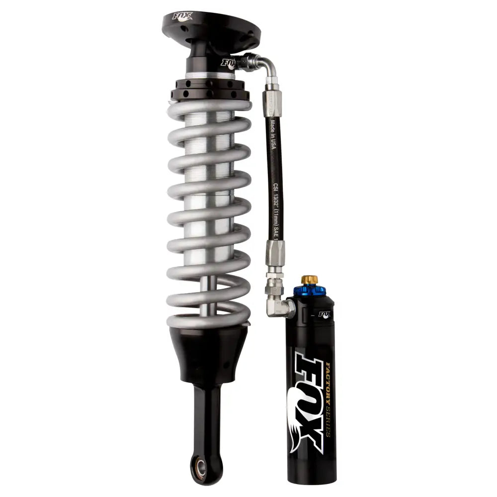 FOX 880-06-947 Fox 07+ Tundra 2.5 Factory Series 6.73in. Remote Res. Coilover Shock w/DSC Adj. - Black/Zinc