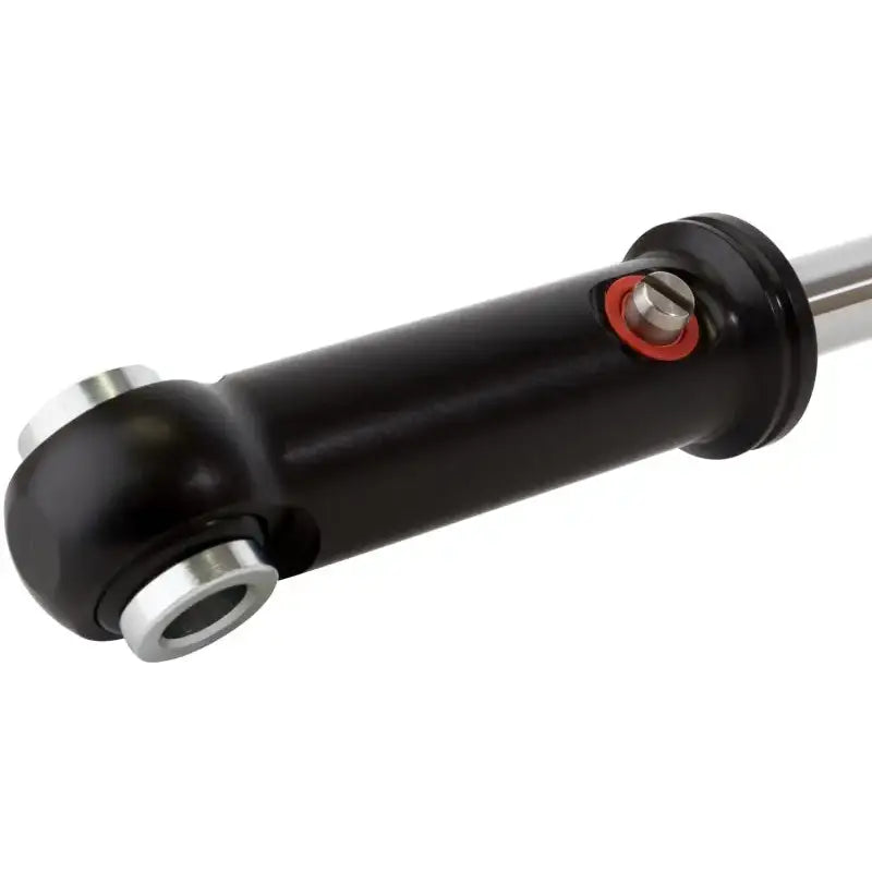 Fox 08-16 Ford Superduty 2.0 Performance Series ATS Stabilizer Steering Damper 1-1/8 Tie Rod (Alum) close-up.