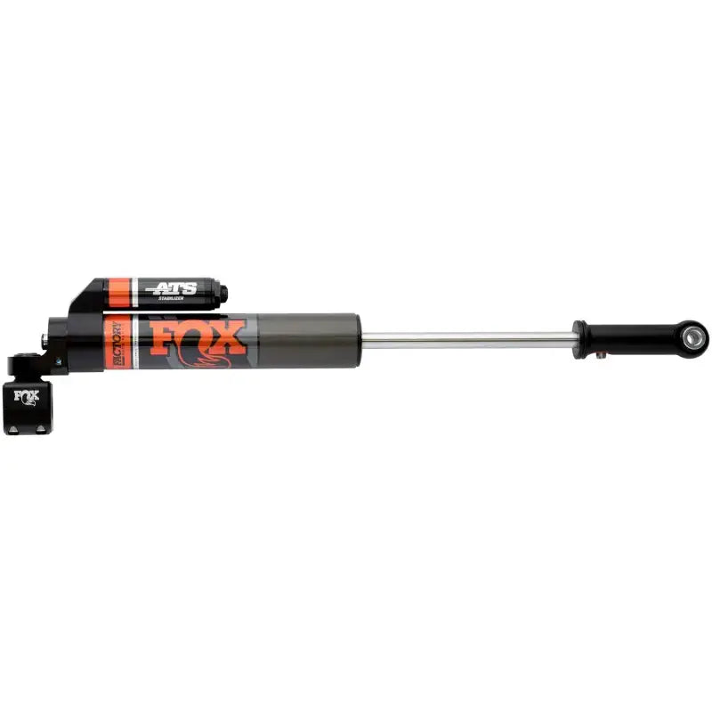 Fox 08-16 Ford Superduty 2.0 Performance Series ATS Stabilizer Steering Damper 1-1/8 Tie Rod (Alum) adjustable through shaft stabilizer with aluminum body and external reservoir.