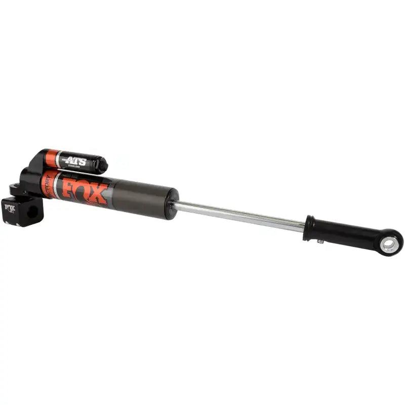 Fox 08-16 Ford Superduty 2.0 Performance Series ATS Stabilizer Steering Damper 1-1/8 Tie Rod (Alum) with black anodized CNC machined components and aluminum body for heat dissipation