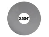 Metal washer with central hole for RV parts, truck parts, and accessories use