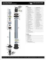 Fox 1.100 OD x 0.504 ID 0.020 Th - Truck & Automotive