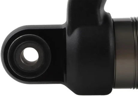 Black suspension component from Podium QS3 coilover shock for Honda SXS700M2 Pioneer