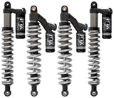 Four silver coilover shocks for Honda SXS700M2 Pioneer Podium QS3 suspension upgrade