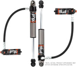 Fox 14-22 Ram 2500 4WD 0-1.5in Lift Front Performance Elite Series 2.5 Reservoir Shocks - Adjustable - Truck &