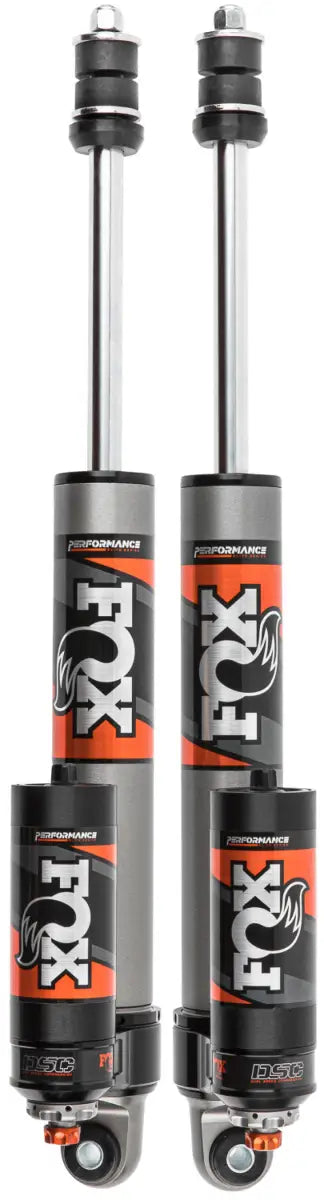 Fox 14-22 Ram 2500 4WD 0-1.5in Lift Rear Performance Elite Series 2.5 Reservoir Shocks - Adjustable - Truck & Automotive