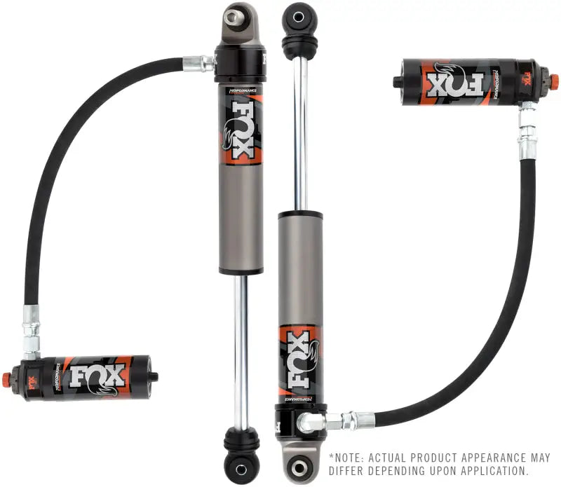 Fox 14-22 Ram 2500 4WD 2-3.5in Lift Front Performance Elite Series 2.5 Reservoir Shocks - Adjustable - Truck &