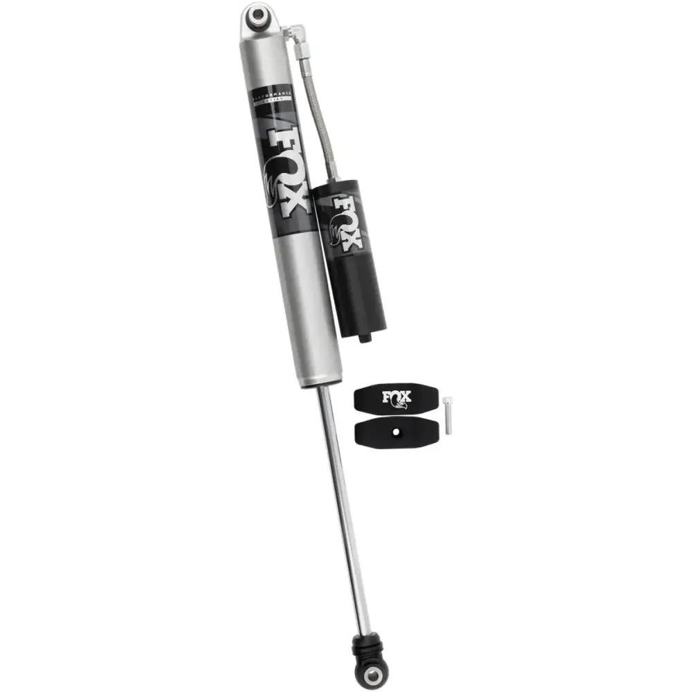 Fox 18+ Jeep JL 2.0 Performance Series Rear Shock with Smooth Body Reservoir for 3.5-4in Lift, enhancing handling and ride comfort.