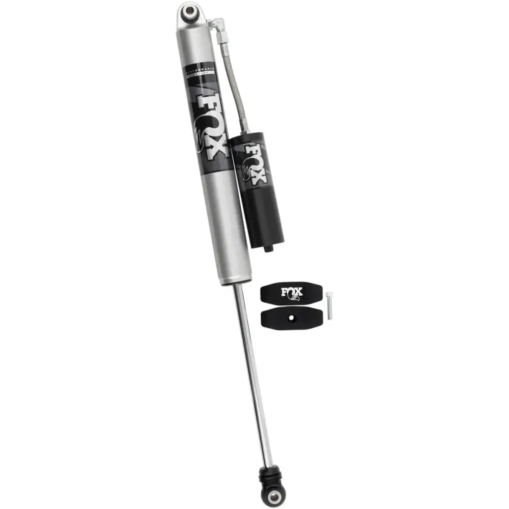 Fox 18+ Jeep JL 2.0 Performance Series 12.2in. Smooth Body Reservoir Rear Shock / 3.5-4in. Lift, FOX Performance Series branding