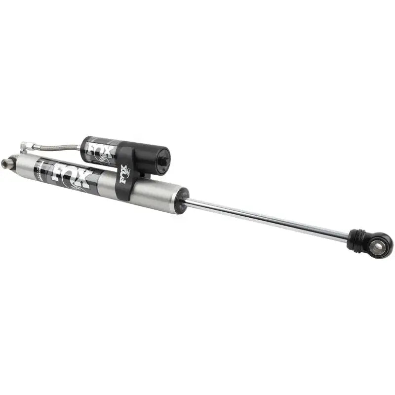 Fox 18+ Jeep JL 2.0 Performance Series 12.2in Smooth Body Reservoir Rear Shock for 3.5-4in Lift, enhances on-road comfort and off-road handling.