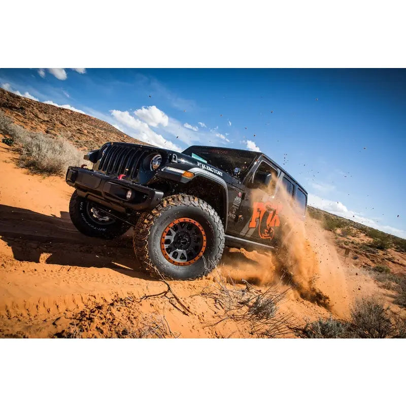 FOX 883-02-168 Fox 18-Up Jeep JL 2.0 Factory Series Gen2 2.5in. Travel 10in. Ext Front Bump Stop IFP