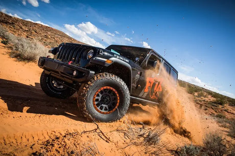 Fox 18-Up Jeep JL 2.0 Factory Series Gen2 2.5in. Travel 10in. Ext Front Bump Stop IFP - Truck & Automotive
