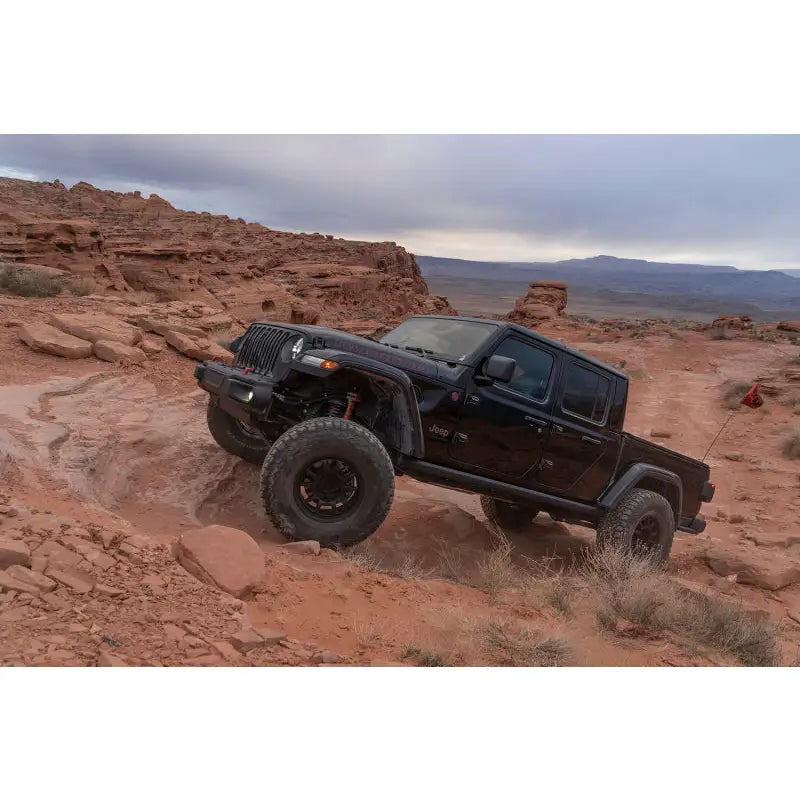 FOX 883-02-167 Fox 18-Up Jeep JL / 20-Up Gladiator 2.0 Factory Series Gen2 2.0in. Trvl 10in Ext Front Bump Stop IFP