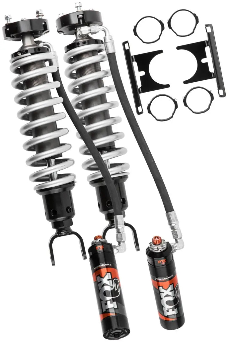 Fox 19 + Ram 1500 2.5 Perf. Series 6in R/R Front Adjustable Coilover 2in Lift DSC - Truck & Automotive
