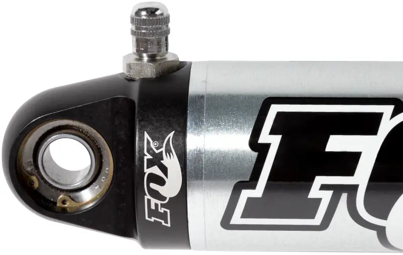 Fox 2.0 Factory Series 12in. Air Shock 1-1/4in. Shaft (Normal Valving) 40/90 - Black/Zinc - Truck & Automotive