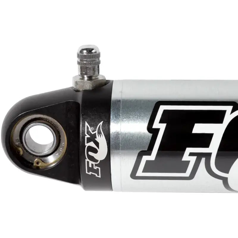 Fox 2.0 Factory Series 12in. Air Shock 1-1/4in. Shaft (Normal Valving) 40/90 - Black/Zinc - Truck & Automotive