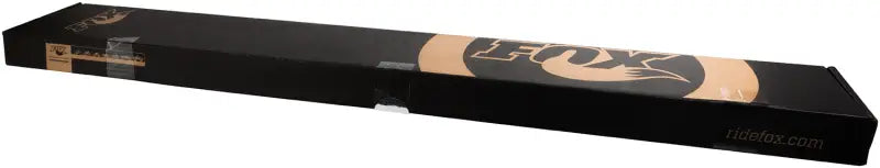 Fox 2.0 Factory Series 12in. Air Shock 1-1/4in. Shaft (Normal Valving) 40/90 - Black/Zinc - Truck & Automotive