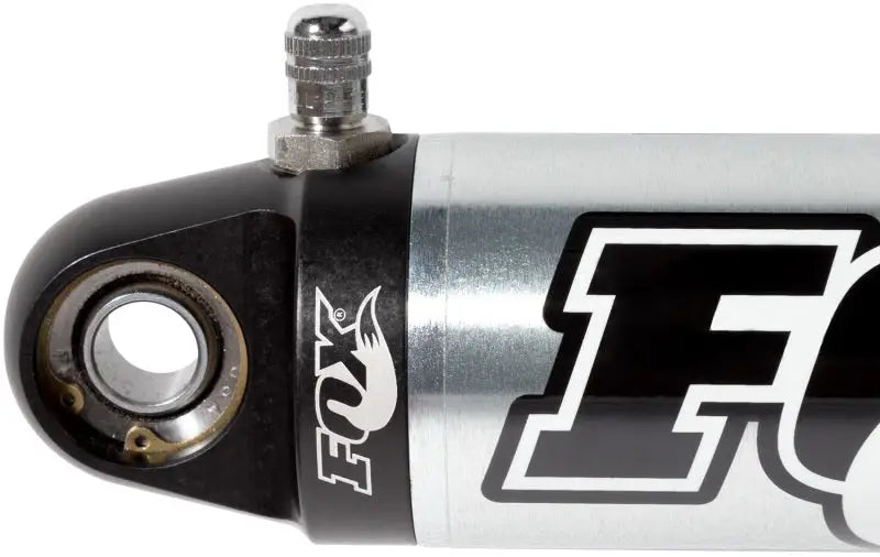 Fox 2.0 Factory Series 12in. Air Shock 1-1/4in. Shaft (Normal Valving) 40/90 - Black/Zinc - Truck & Automotive