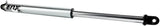 Fox 2.0 Factory Series 12in. Air Shock 1-1/4in. Shaft (Normal Valving) 40/90 - Black/Zinc - Truck & Automotive