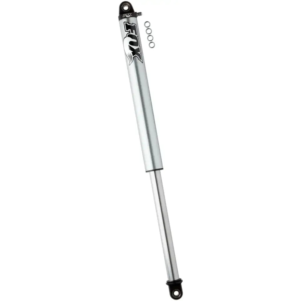 Fox 2.0 Factory Series 12in. Air Shock 1-1/4in. Shaft (Normal Valving) 40/90 - Black/Zinc - Truck & Automotive