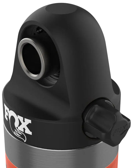 Fox 2.0 Factory Series 18in. Air Shock 1-1/4in. Shaft (Normal Valving) 40/90 - Black/Zinc - Truck & Automotive