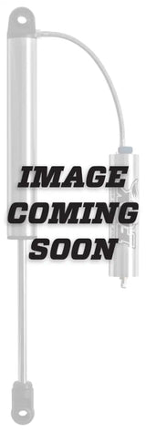 Silver factory series coilover shock with remote reservoir for Fox 2.0 Factory Series setup