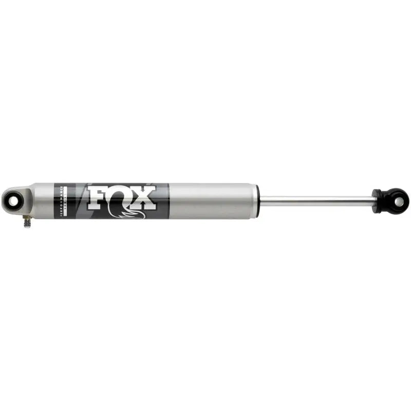 FOX 985-24-064 Fox 2.0 Performance Series 10.1in. Smooth Body IFP Steering Stabilizer (Alum) Std Travel - Blk