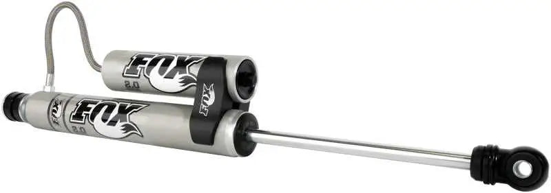 Fox 2.0 Performance Series 10.1in. Smooth Body Remote Res. Shock w/Stem Mount / Std Travel - Black 