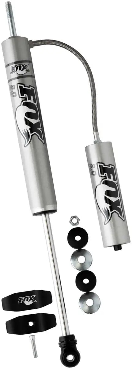 Fox 2.0 Performance Series 10.1in. Smooth Body Remote Res. Shock w/Stem Mount / Std Travel - Black 