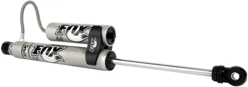 Fox 2.0 Performance Series 10.1in. Smooth Body Remote Res. Shock w/Stem Mount / Std Travel - Black 