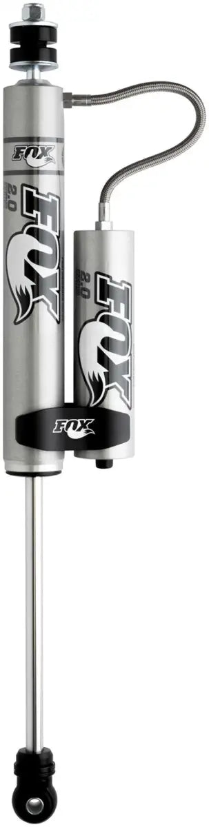 Fox 2.0 Performance Series 10.1in. Smooth Body Remote Res. Shock w/Stem Mount / Std Travel - Black 