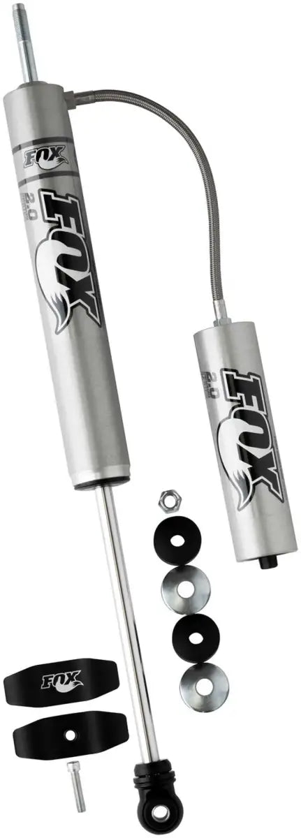 Fox 2.0 Performance Series 10.1in. Smooth Body Remote Res. Shock w/Stem Mount / Std Travel - Black 
