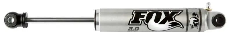 Fox 2.0 Performance Series 6.1in. Smooth Body IFP Stabilizer Steering Damper (Alum) - Black 