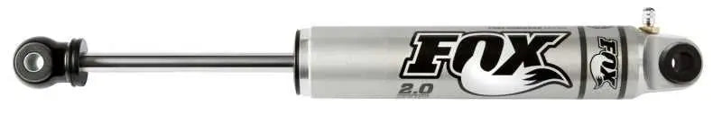 FOX Fox 2.0 Performance Series 6.1in. Smooth Body IFP Stabilizer Steering Damper (Alum) - Black