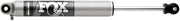 Fox 2.0 Performance Series 8.1in. Smooth Body IFP Stabilizer Steering Damper (Alum) - Black 