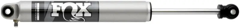Fox 2.0 Performance Series 8.1in. Smooth Body IFP Stabilizer Steering Damper (Alum) - Black 