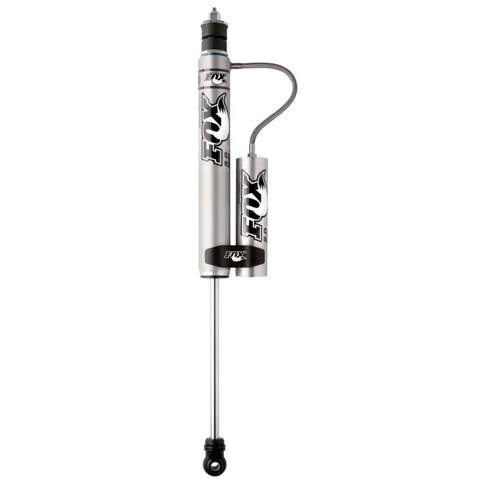 FOX 985-24-056 Fox 2.0 Performance Series 8.1in. Smooth Body Reservoir Shock w/Stem Mount (Alum) Std Travel - Black
